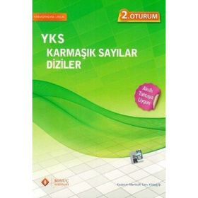 Sonuç Yayınları YKS Karmaşık Sayılar Diziler 2. Oturum Sonuç Yayınları