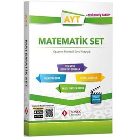 Sonuç YKS AYT Matematik Modüler Set Soru Bankası