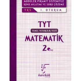 Sonuç YKS TYT 1. Oturum Matematik Modüler Set 1 - kollektif