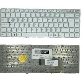 Sony 148738041 Beyaz Notebook Klavye