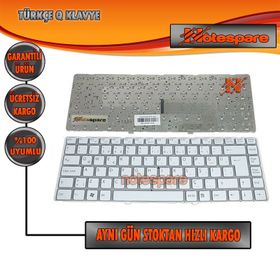 Sony 148738421 Beyaz Notebook Klavye