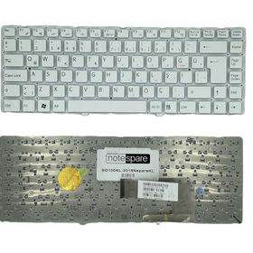 Sony 148763131 Beyaz Notebook Klavye