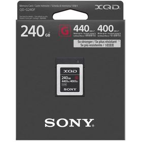 Sony 240 gb G Series XQD Hafıza Kartı