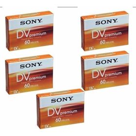 Sony 60PR4JE 5 Adet Mini Dv Kamera Kaseti