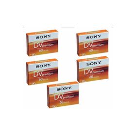 Sony 60PR4JE 5 Adet Mini Dv Kamera Kaseti