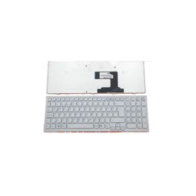 Sony 9Z.N5CSW.B0T 9Z.N5CSW.C01 Notebook TR Beyaz Uyumlu Klavye