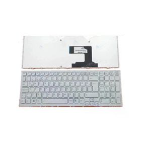 Sony 9Z.N5CSW.B0T 9Z.N5CSW.C01 Notebook TR Beyaz Uyumlu Klavye