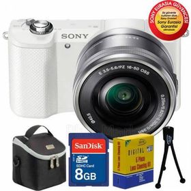 Sony A5000 16-50mm Lens DSLR Fotoğraf Makinesi
