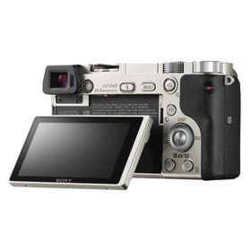 Sony A6000 16-50mm + 30mm Macro Lens DSLR Fotoğraf Makinesi