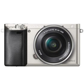 Sony A6000 16-50mm + 30mm Macro Lens DSLR Fotoğraf Makinesi