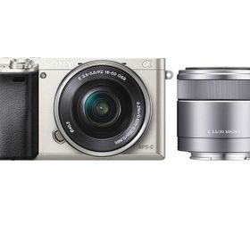 Sony A6000 16-50mm + 30mm Macro Lens DSLR Fotoğraf Makinesi