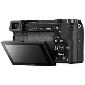 Sony A6000 16-50mm + 55-210mm Lens Aynasız DSLR Fotoğraf Makinesi