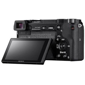 Sony A6000 16-50mm + 55-210mm Lens Aynasız DSLR Fotoğraf Makinesi