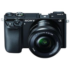 Sony A6000 16-50mm + 55-210mm Lens Aynasız DSLR Fotoğraf Makinesi