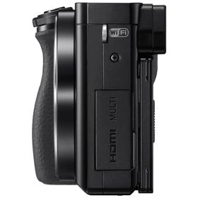 Sony A6000 16-50mm + 55-210mm Lens Aynasız DSLR Fotoğraf Makinesi