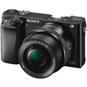 Sony A6000 16-50mm Lens 24.3 MP Fotoğraf Makinesi