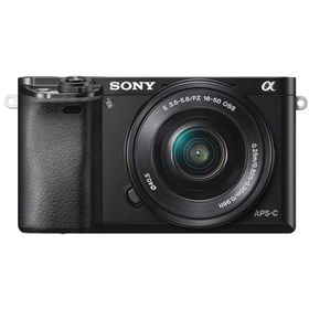 Sony A6000 16-50mm Lens 24.3 MP Fotoğraf Makinesi
