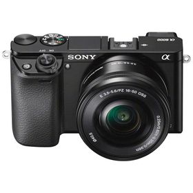 Sony A6000 16-50mm Lens 24.3 MP Fotoğraf Makinesi