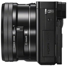 Sony A6000 16-50mm Lens 24.3 MP Fotoğraf Makinesi