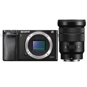 Sony A6000 18-105mm Siyah Aynasız Fotoğraf Makinesi