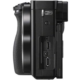 Sony A6000 18-105mm Siyah Aynasız Fotoğraf Makinesi