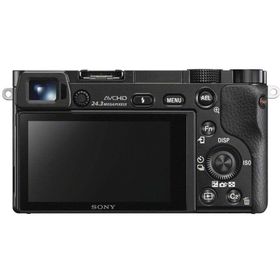 Sony A6000 18-105mm Siyah Aynasız Fotoğraf Makinesi
