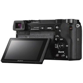 Sony A6000 18-105mm Siyah Aynasız Fotoğraf Makinesi