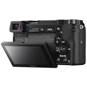 Sony A6000 18-105mm Siyah Aynasız Fotoğraf Makinesi