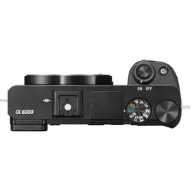 Sony A6000 18-105mm Siyah Aynasız Fotoğraf Makinesi