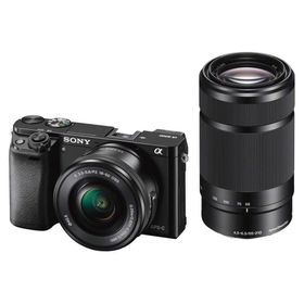 Sony A6000 55-210mm Lens Siyah DSLR Fotoğraf Makinesi
