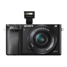 Sony A6000 55-210mm Lens Siyah DSLR Fotoğraf Makinesi