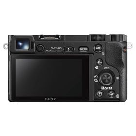 Sony A6000 55-210mm Lens Siyah DSLR Fotoğraf Makinesi