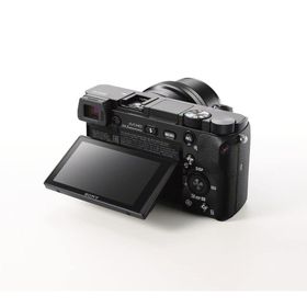 Sony A6000 55-210mm Lens Siyah DSLR Fotoğraf Makinesi