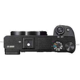Sony A6000 55-210mm Lens Siyah DSLR Fotoğraf Makinesi
