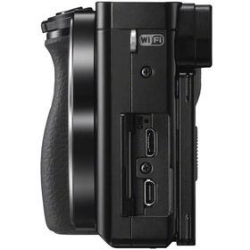 Sony A6000 Body 24.3 MP Fotoğraf Makinesi
