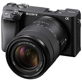 Sony A6400 + 18-135mm Lens Aynasız Fotoğraf Makinesi
