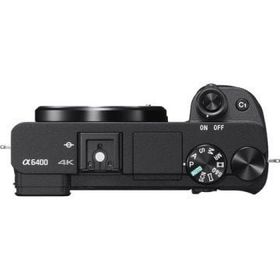 Sony A6400 + 30mm Lens Aynasız Fotoğraf Makinesi