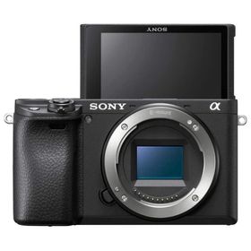 Sony A6400 Body Siyah Aynasız Fotoğraf Makinesi