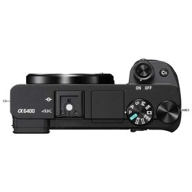 Sony A6400 Body Siyah Aynasız Fotoğraf Makinesi