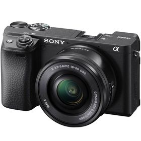 Sony A6400 Lens Siyah Aynasız Fotoğraf Makinesi