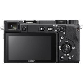 Sony A6400 Lens Siyah Aynasız Fotoğraf Makinesi