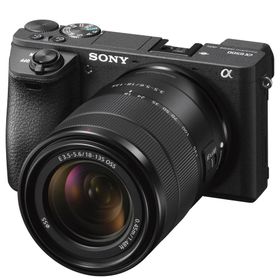 Sony A6500 18-135mm Lens Siyah Aynasız Fotoğraf Makinesi