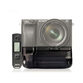 Sony A6500 için MeiKe MK-A6500 Pro Battery Grip ve Zaman Ayarlı Kumanda