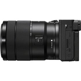 Sony A6600 18-135mm Siyah Aynasız Fotoğraf Makinesi