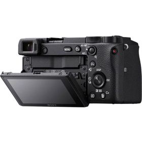 Sony A6600 18-135mm Siyah Aynasız Fotoğraf Makinesi