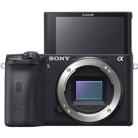 Sony A6600 Body Aynasız Fotoğraf Makinesi