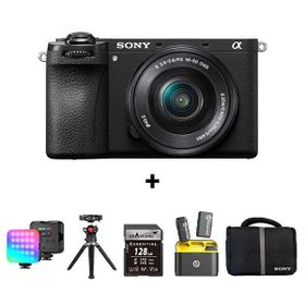 Sony A6700 LB Ultimate Creator Kit + Fotoğraf Makinesi