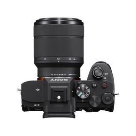 Sony A7 28-70mm Lens Siyah Aynasız DSLR Fotoğraf Makinesi