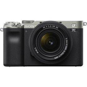 Sony A7C 28-60 mm Silver Lensli Fotoğraf Makinesi