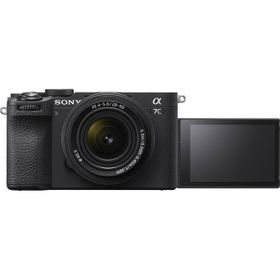 Sony A7C + 28-60mm Lens Siyah Aynasız Fotoğraf Makinesi